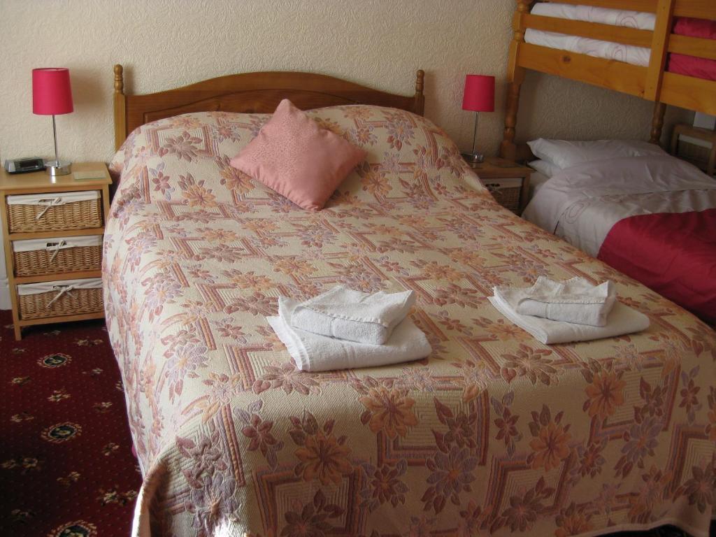 Hotel The Ashmount Rhôs-on-Sea Camera foto