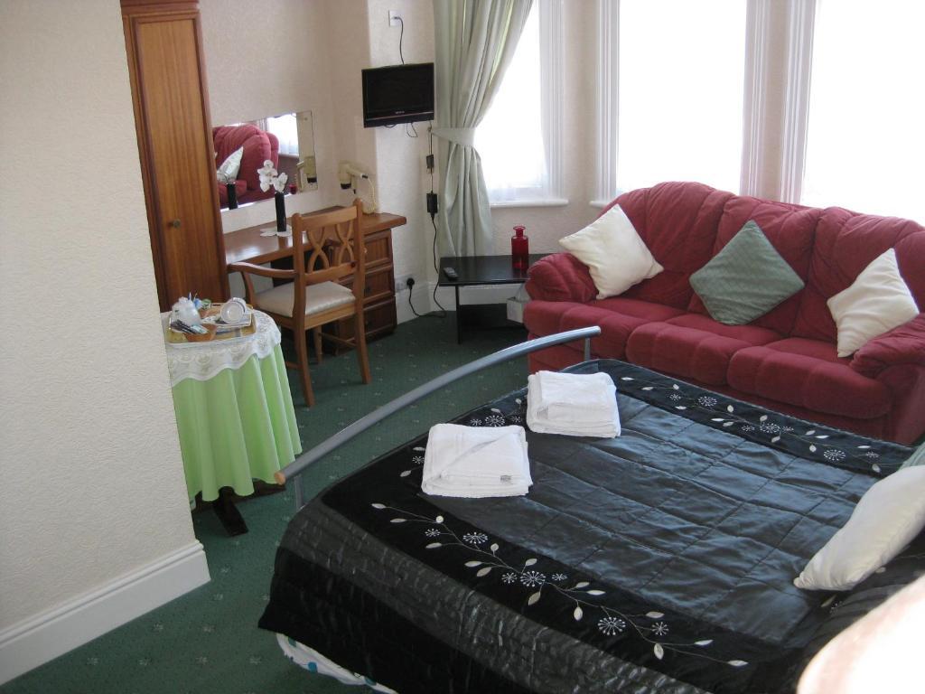 Hotel The Ashmount Rhôs-on-Sea Camera foto